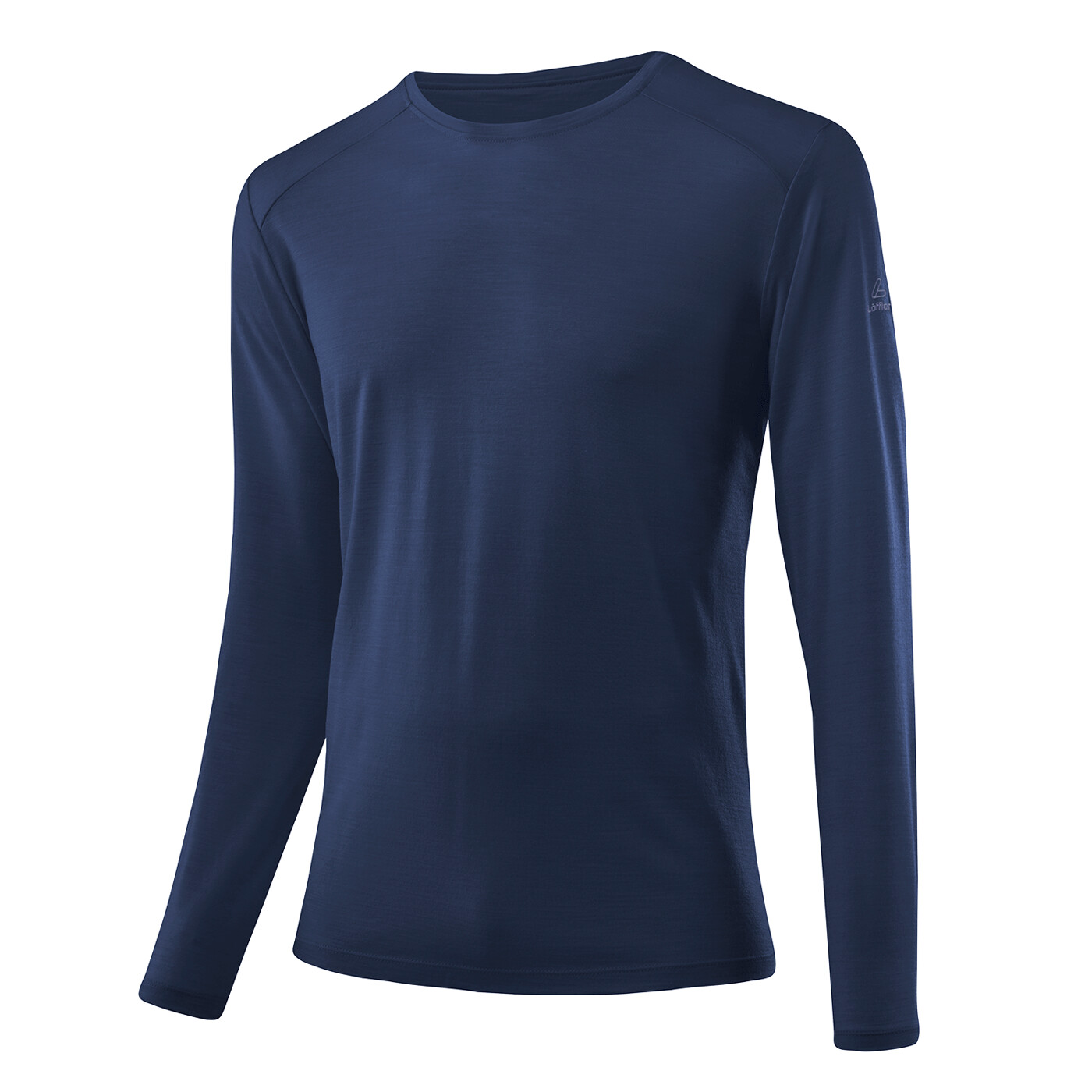 LÖFFLER M L/S SHIRT MERINO-TENCEL(TM) - Herren