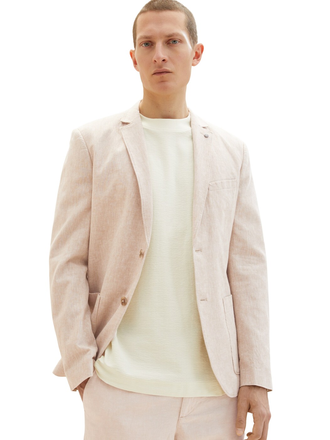 linen blazer - Herren