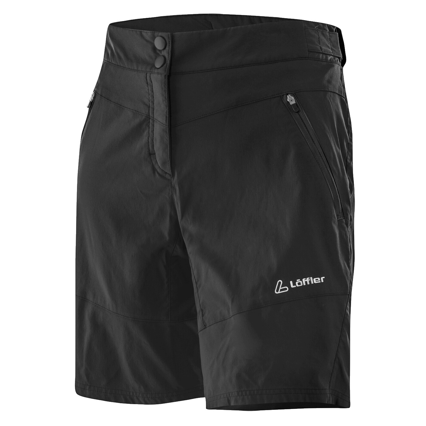 LÖFFLER W BIKE SHORTS EVO-E CSL - Damen