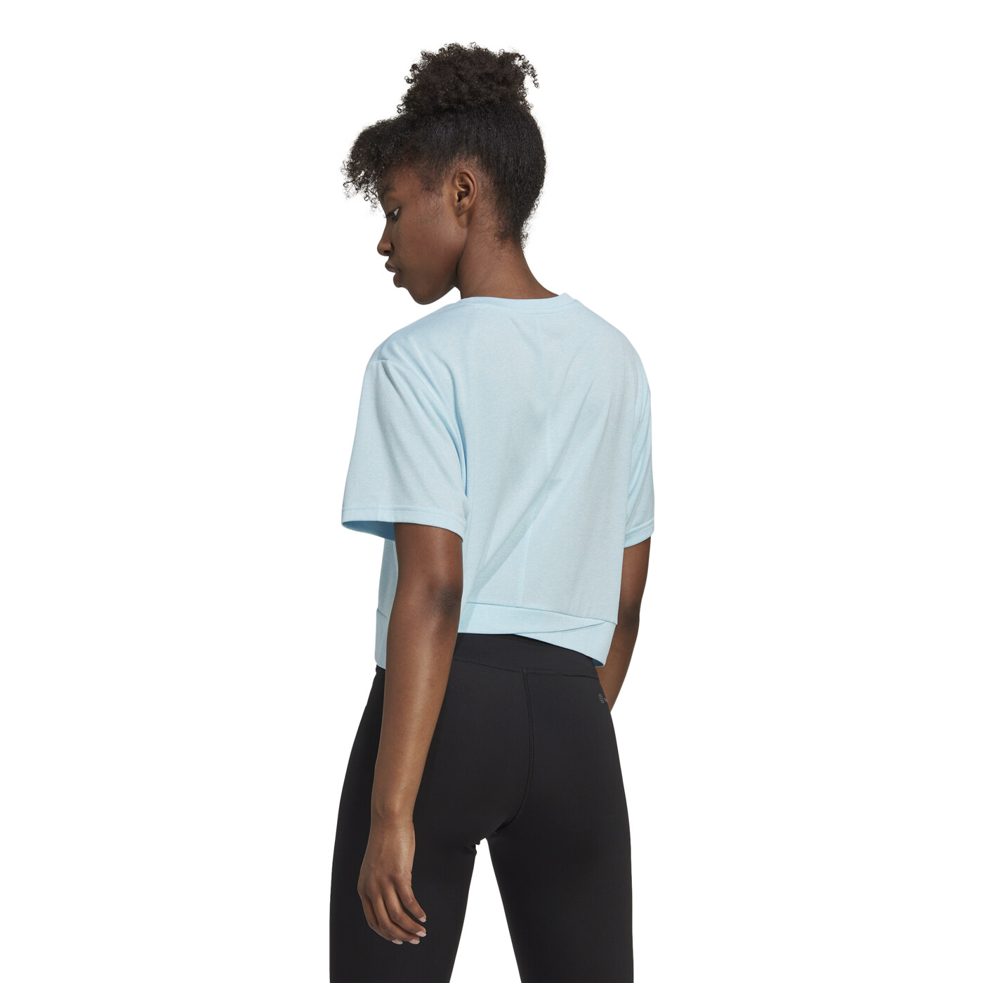 ADIDAS W STDIO CROP T - Damen