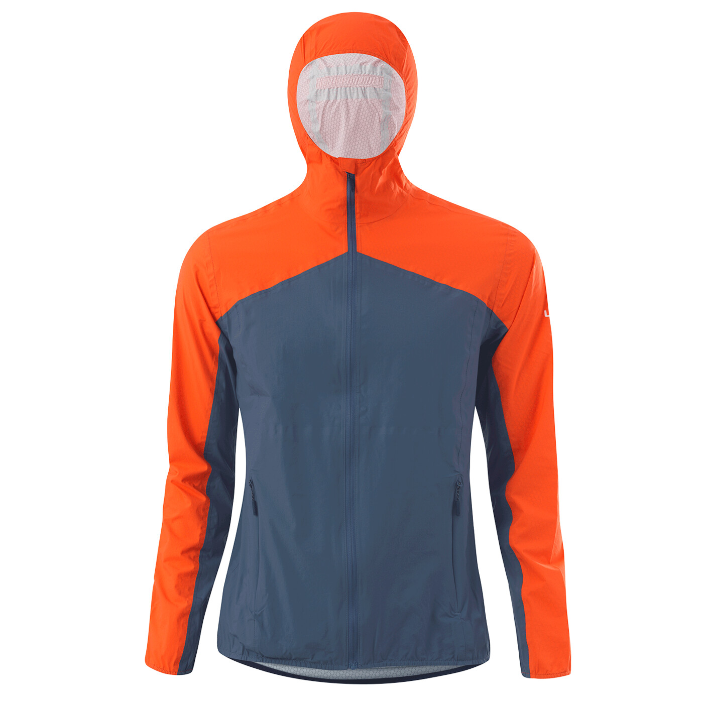 LÖFFLER M HOODED JACKET AQUAVENT WPM P - Herren