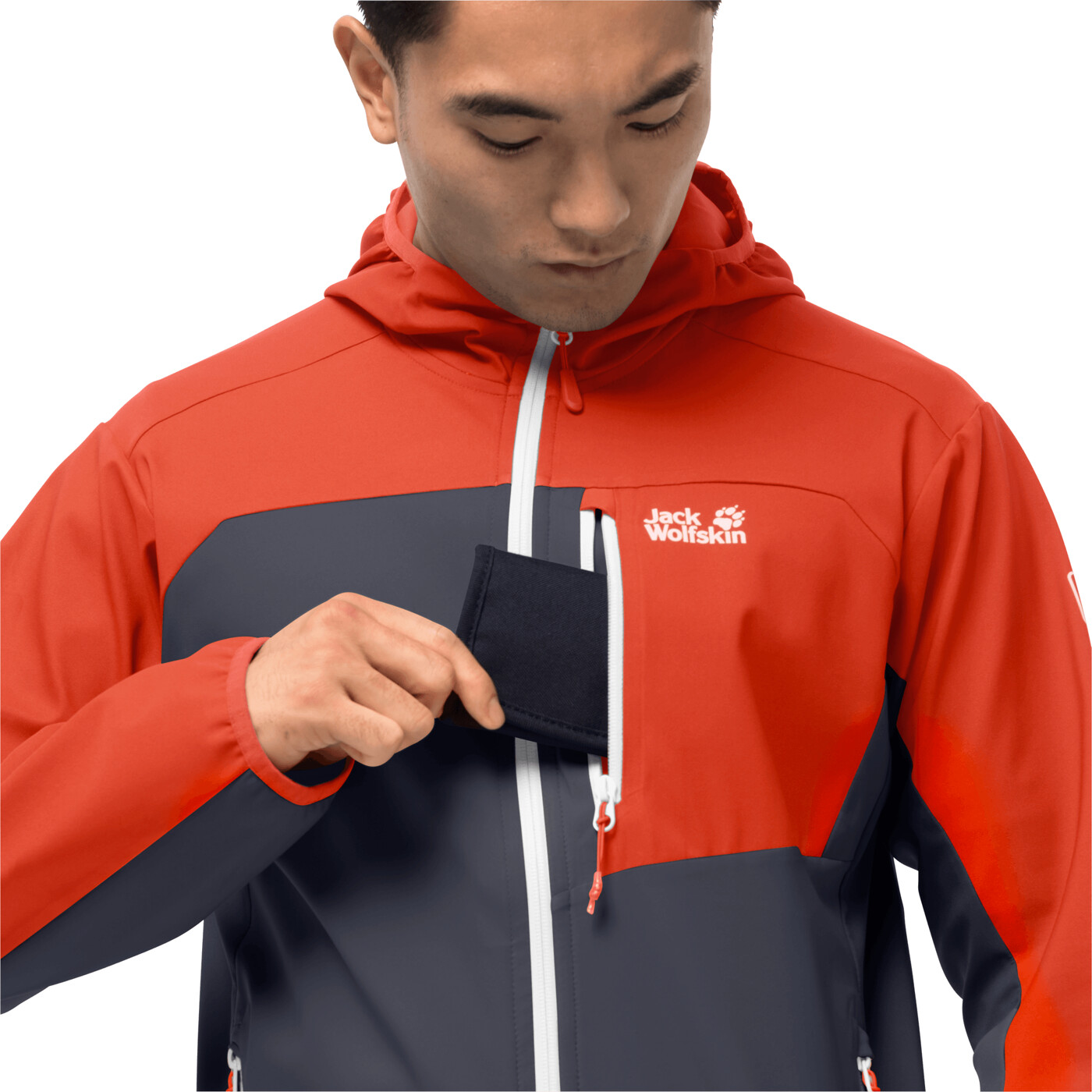 JACK-WOLFSKIN EAGLE PEAK II SOFTSHELL M - Herren