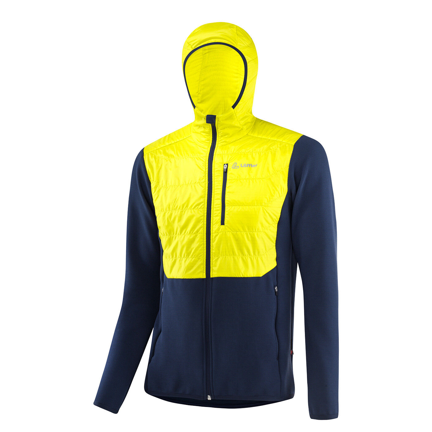 LÖFFLER M HOODED HYBRIDJACKET OZZY PL - Herren