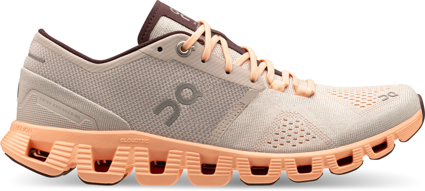 ON RUNNING CLOUD X - Damen
