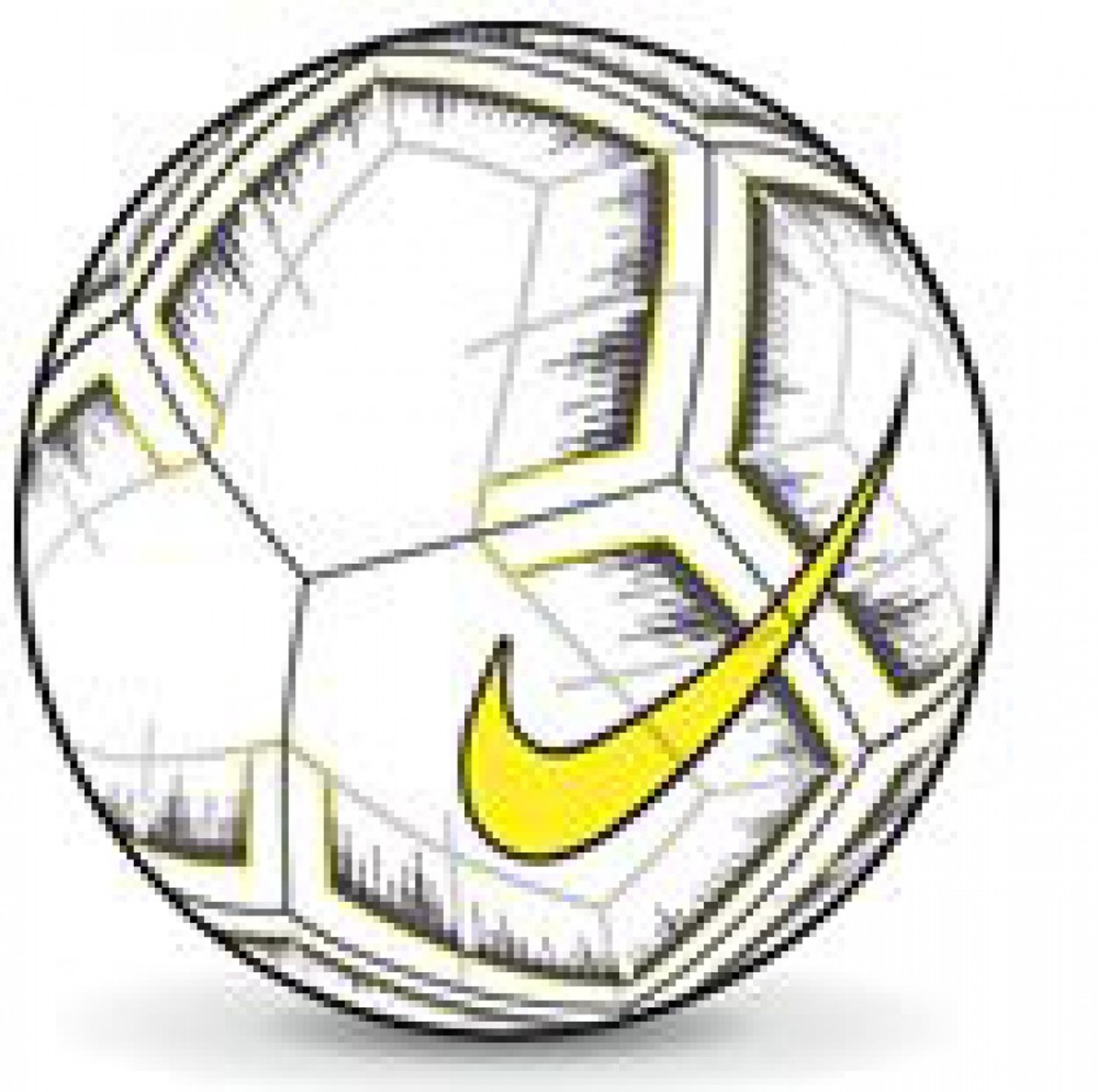 Nike Strike Pro Team Soccer Ball (S