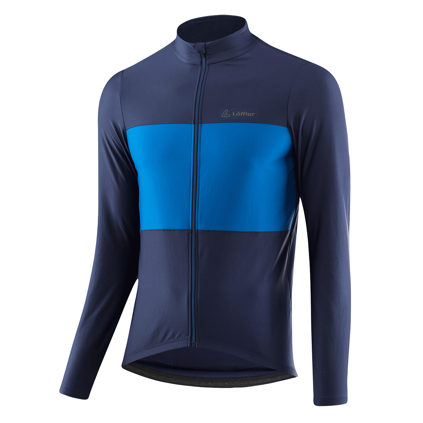 LÖFFLER M BIKE L/S JERSEY UNI_CB - Herren