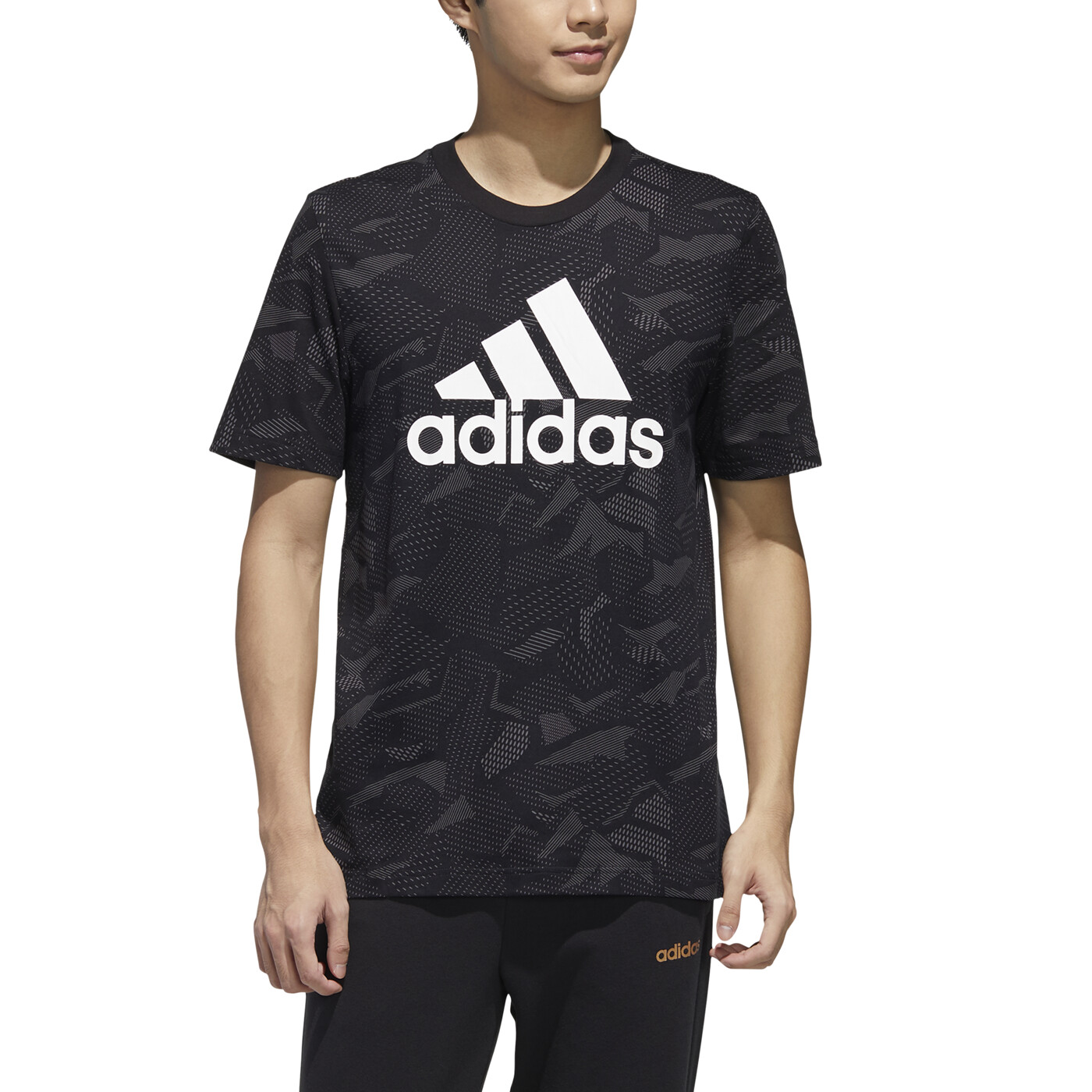 ADIDAS M E AOP T - Damen