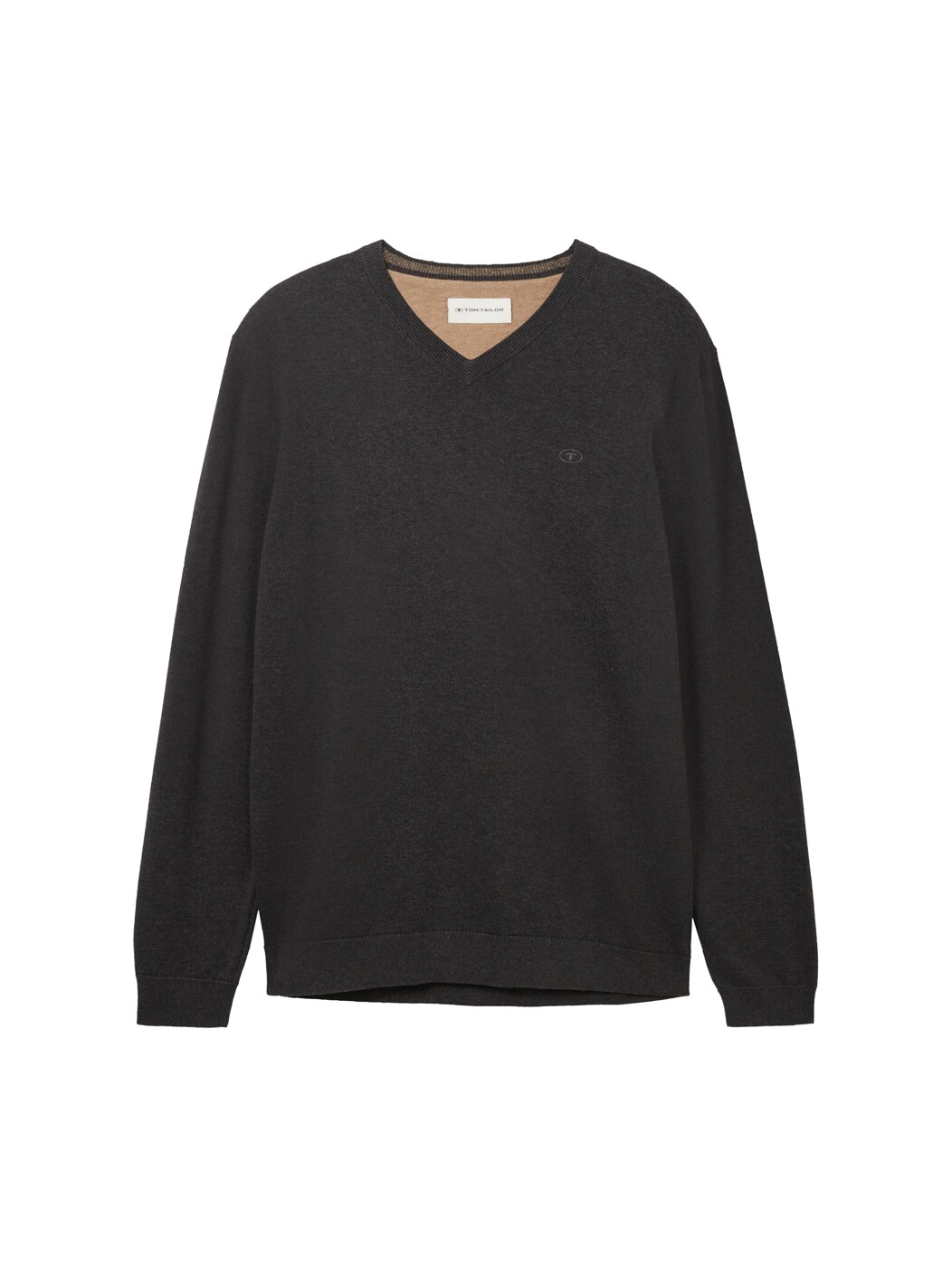 basic v-neck knit - Herren