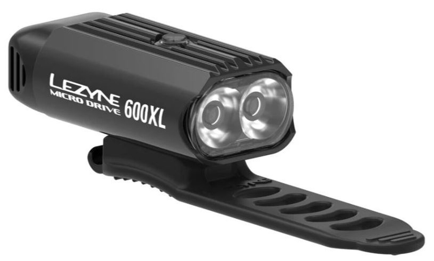 LEZYNE MICRO DRIVE 600XL SCHWARZ