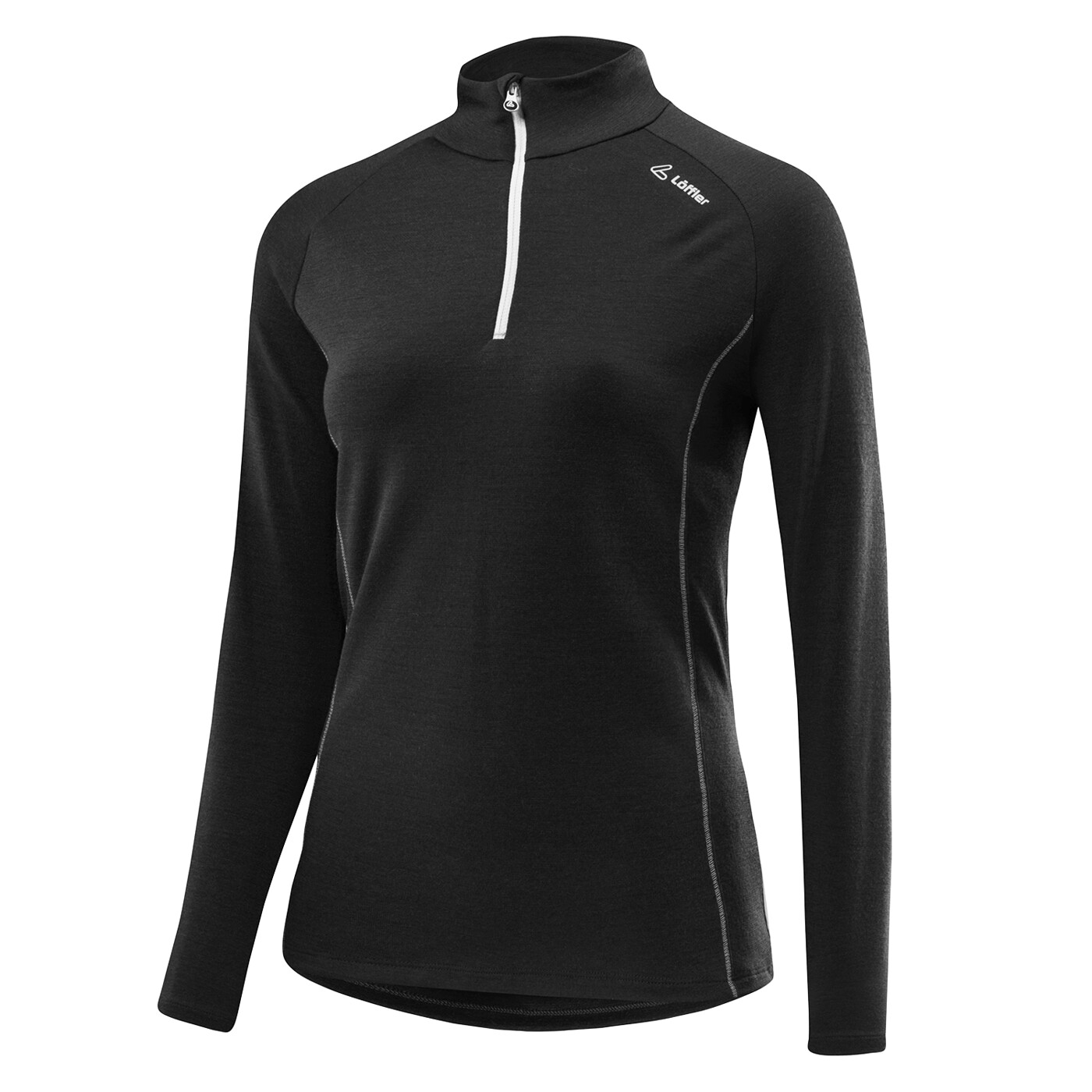 LÖFFLER W MIDLAYER TRANSTEX MERINO - Damen