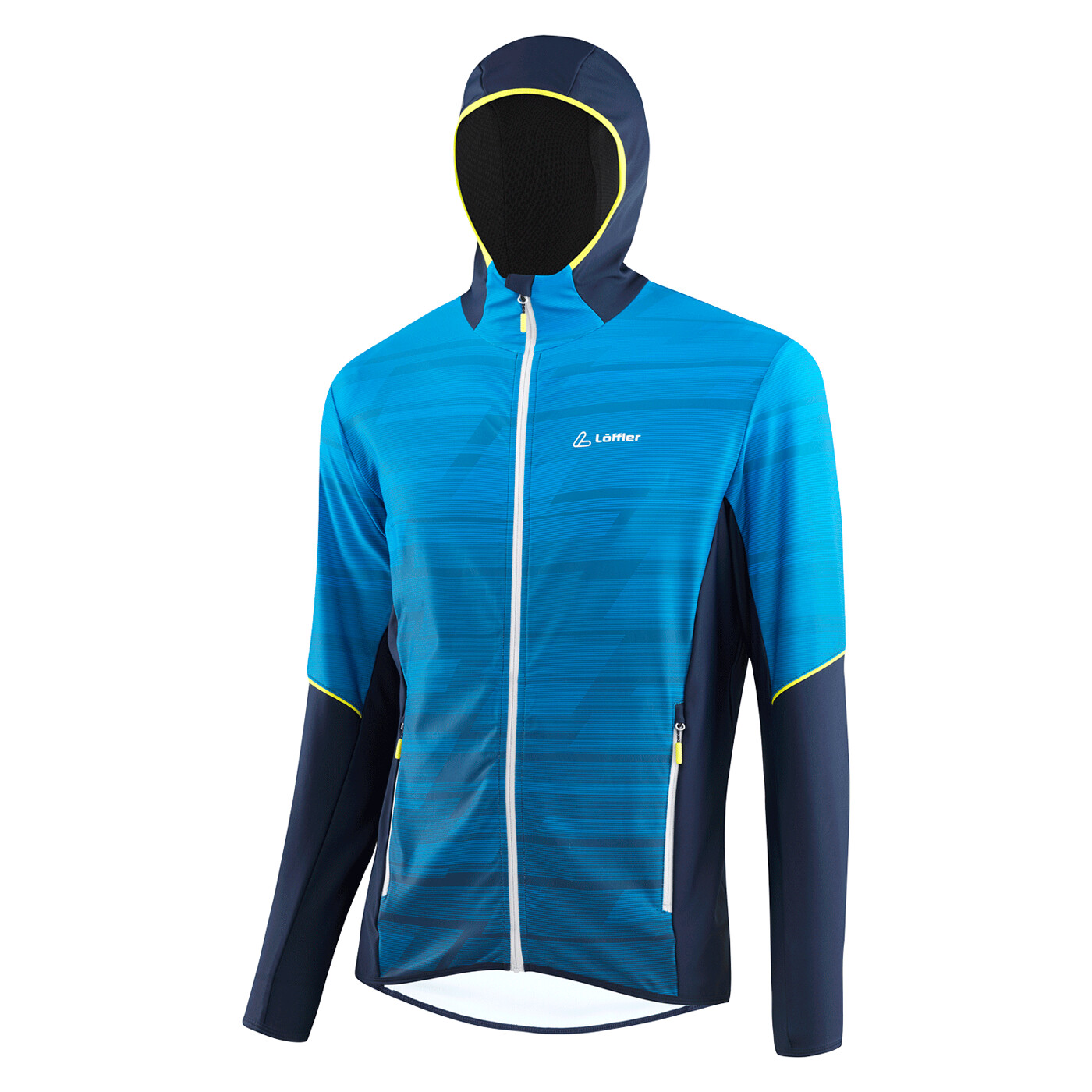 LÖFFLER M HOODY VERVE REW - Herren