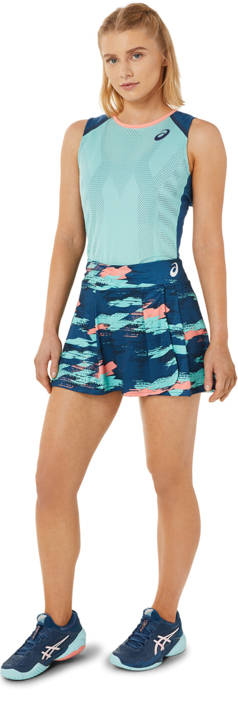 ASICS MATCH GRAPHIC SKORT - Damen