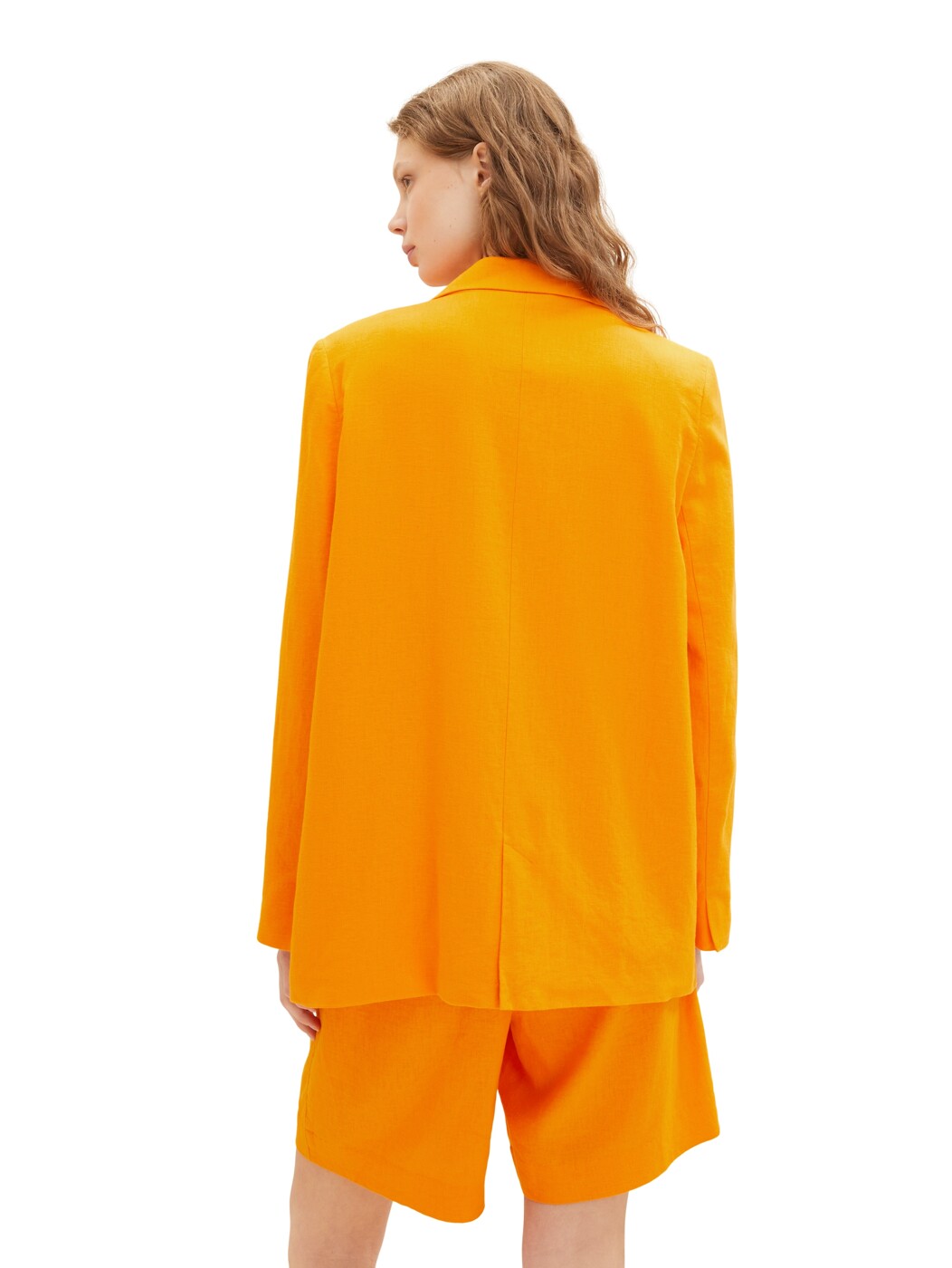 modern linen blazer - Damen
