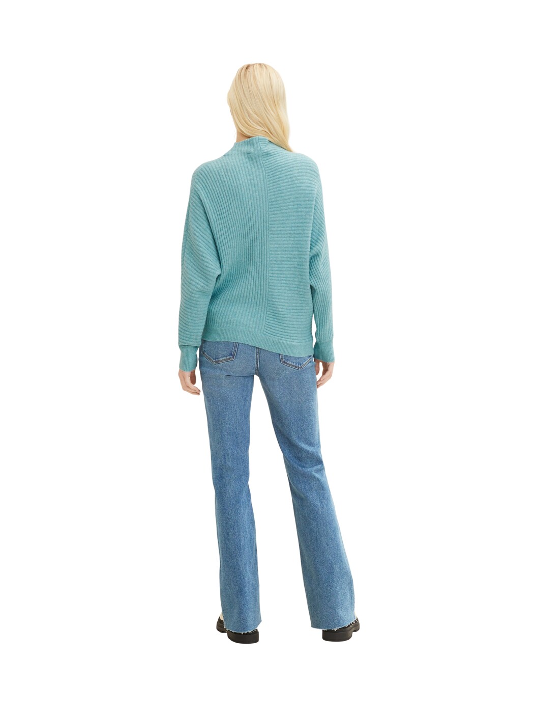 cozy batwing pullover - Damen
