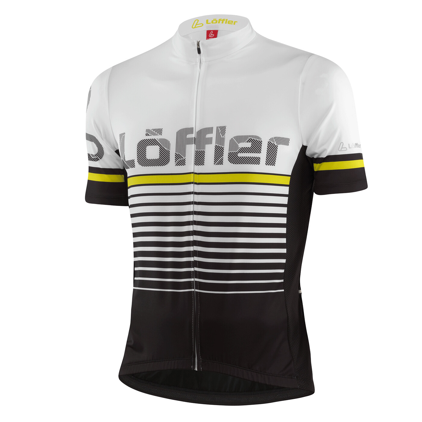 LÖFFLER M BIKE JERSEY FZ MESSENGER 23 - Herren