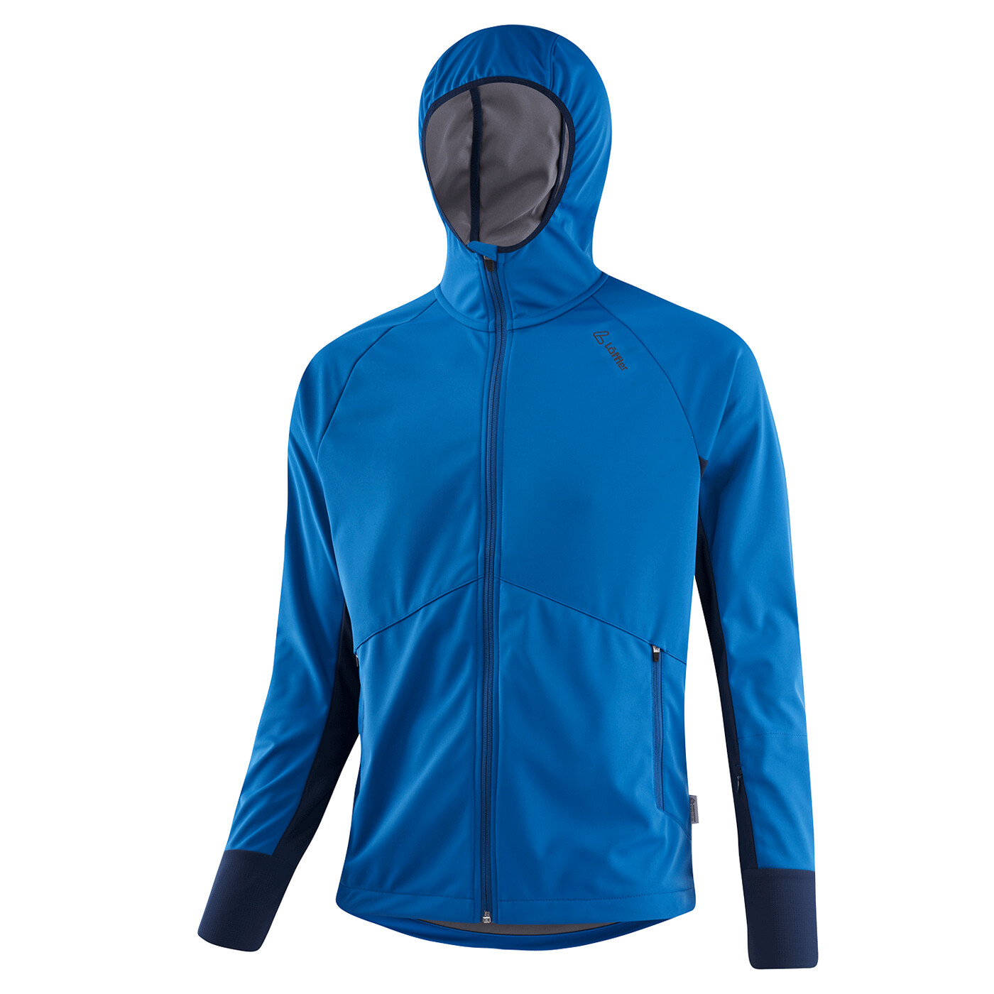 LÖFFLER M HOODED JACKET NORDIC WS LIGH - Herren