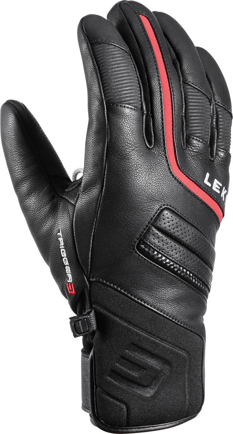LEKI Phoenix 3D schwarz-rot - Herren