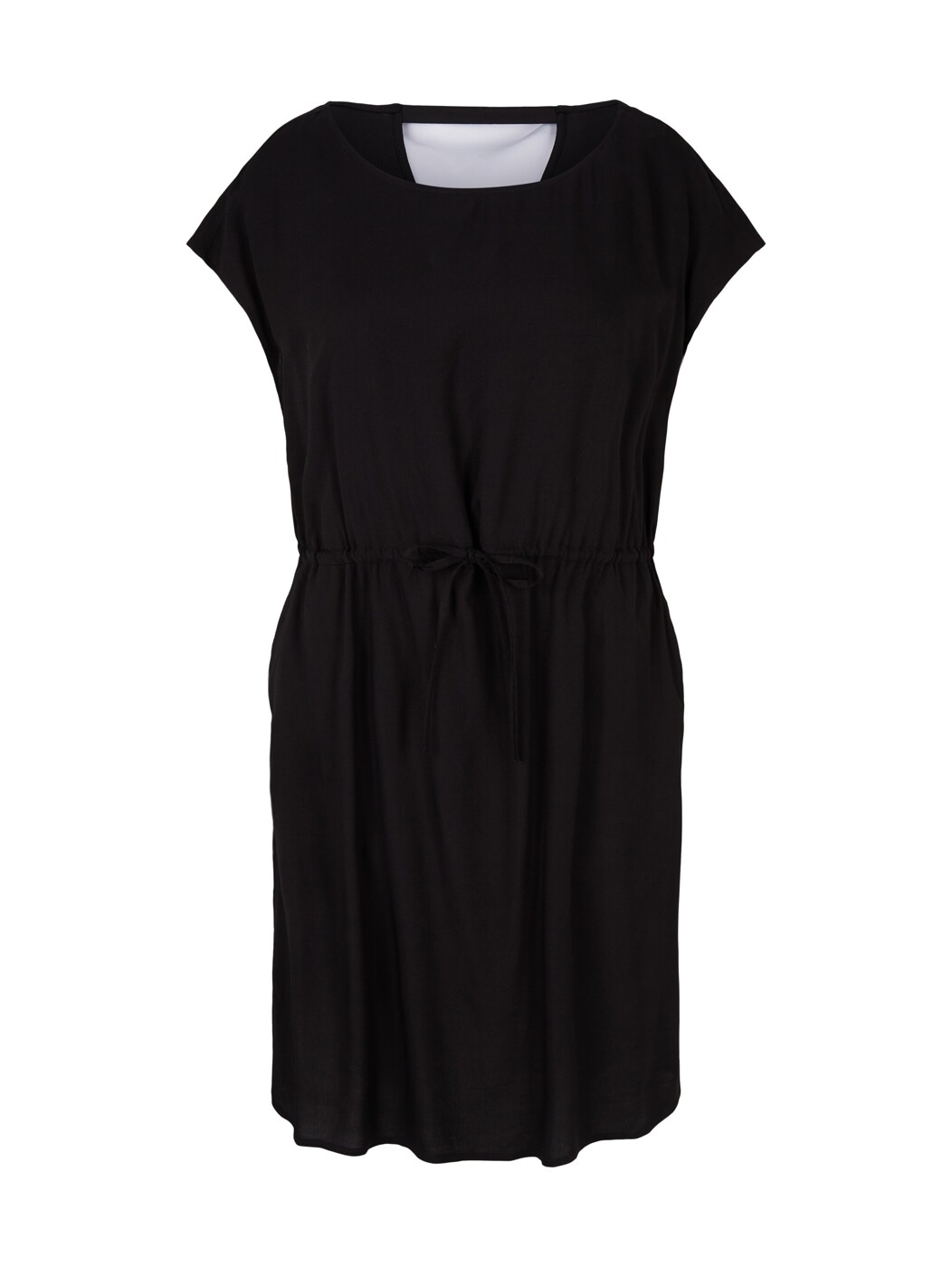 easy viscose dress - Damen