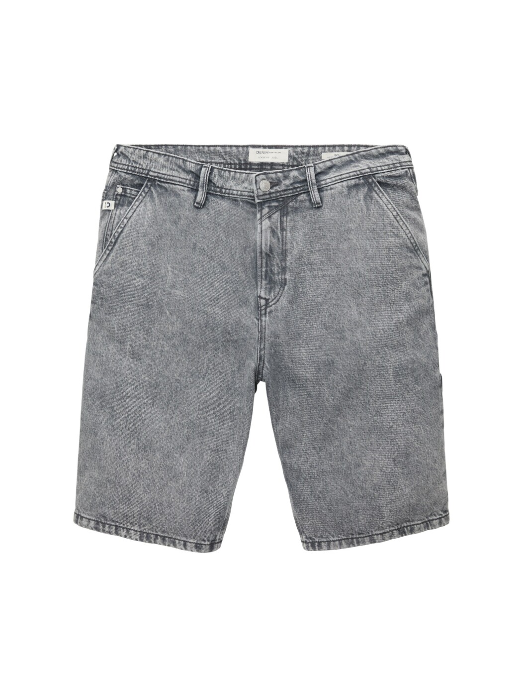 DENIM TOM TAILOR Loose shorts - Herren