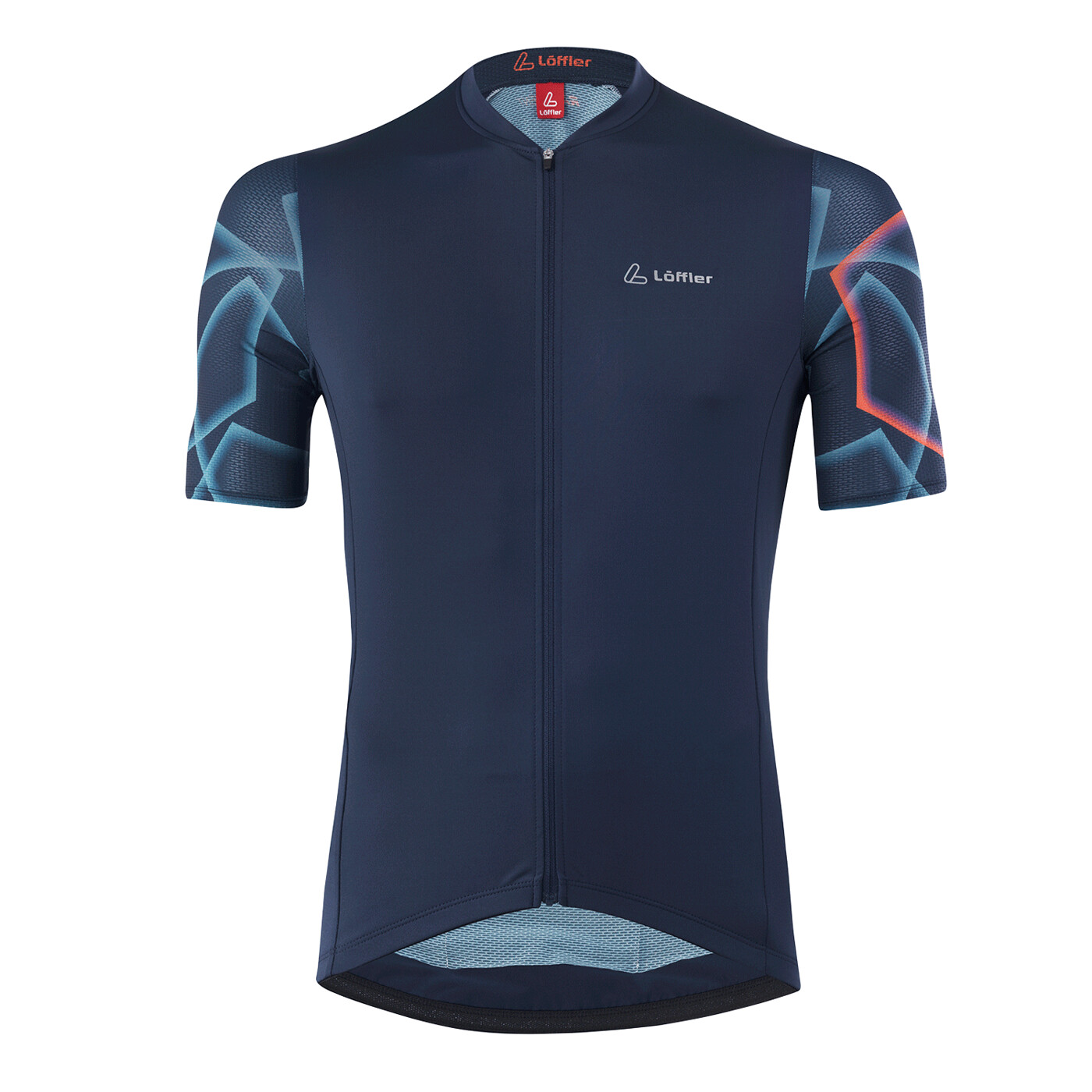 LÖFFLER M BIKE JERSEY FZ PENTA - Herren