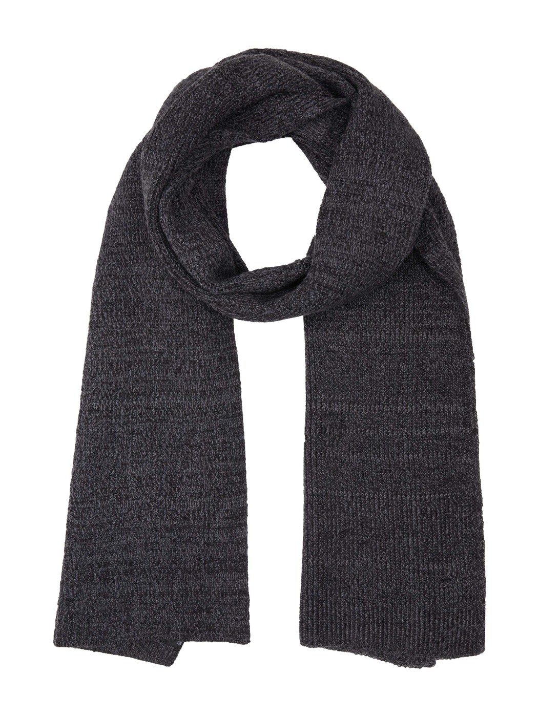 modern basic mouline scarf - Damen