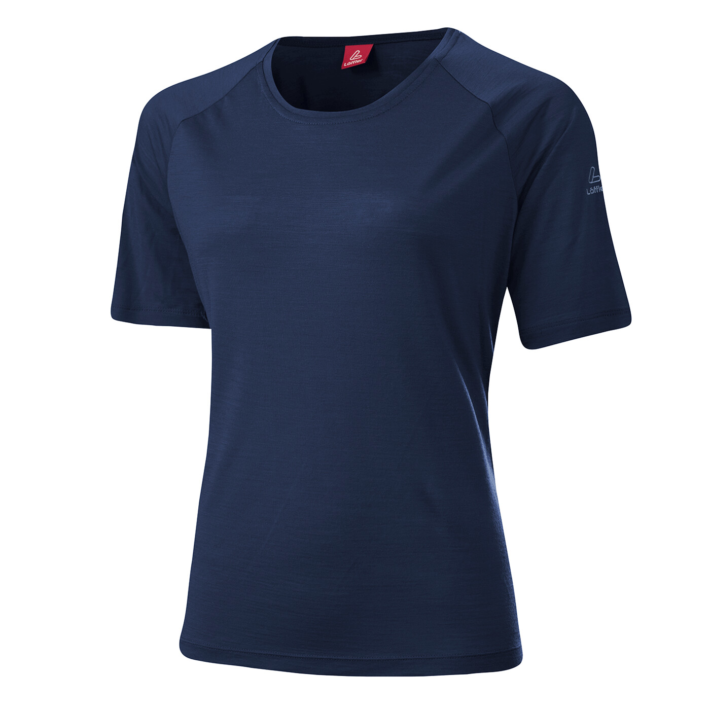 LÖFFLER W SHIRT MERINO-TENCEL(TM) CF - Damen