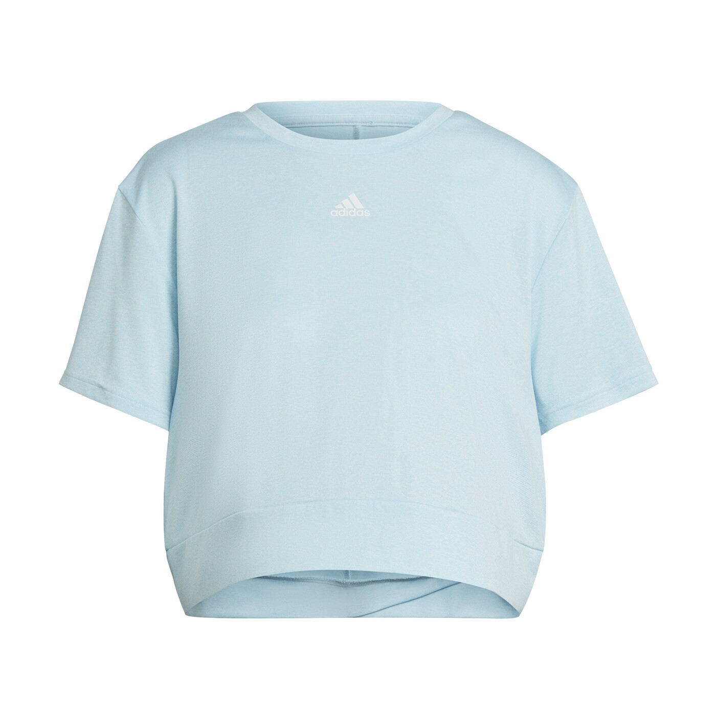 ADIDAS W STDIO CROP T - Damen