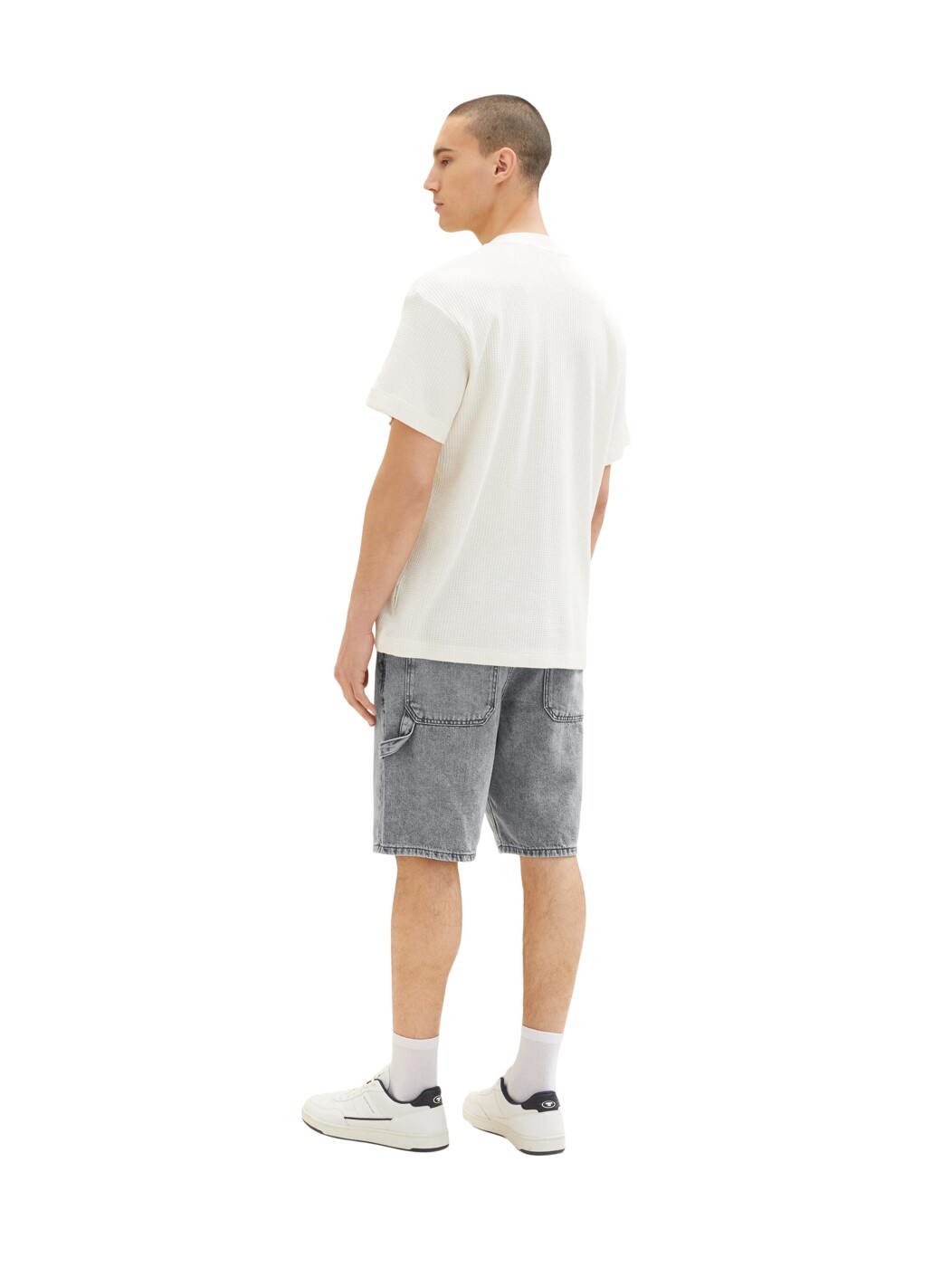 DENIM TOM TAILOR Loose shorts - Herren