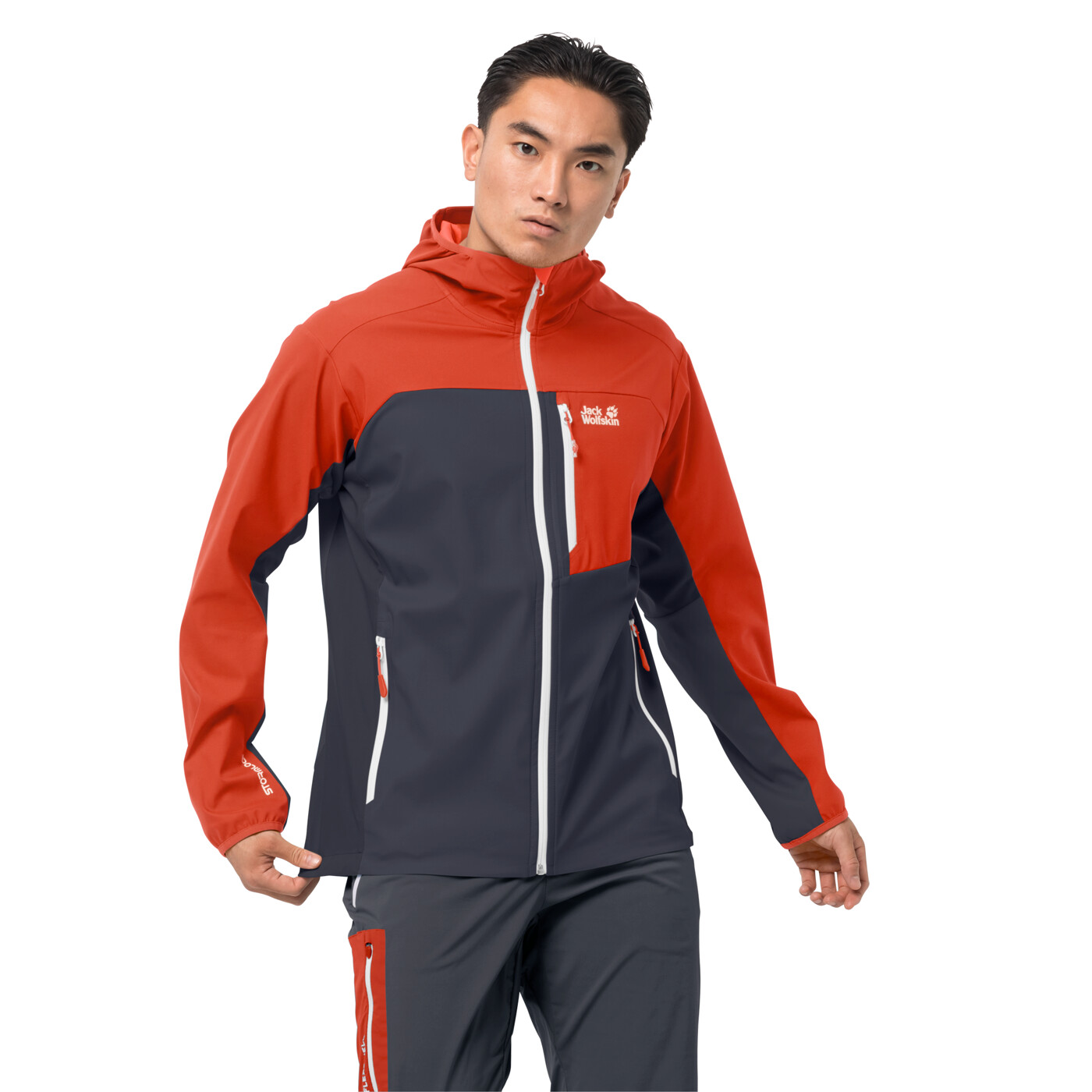 JACK-WOLFSKIN EAGLE PEAK II SOFTSHELL M - Herren