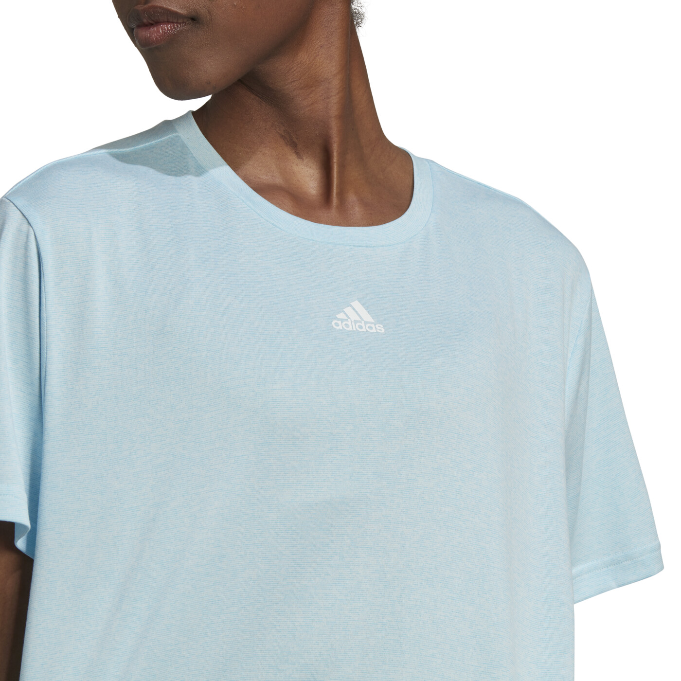 ADIDAS W STDIO CROP T - Damen