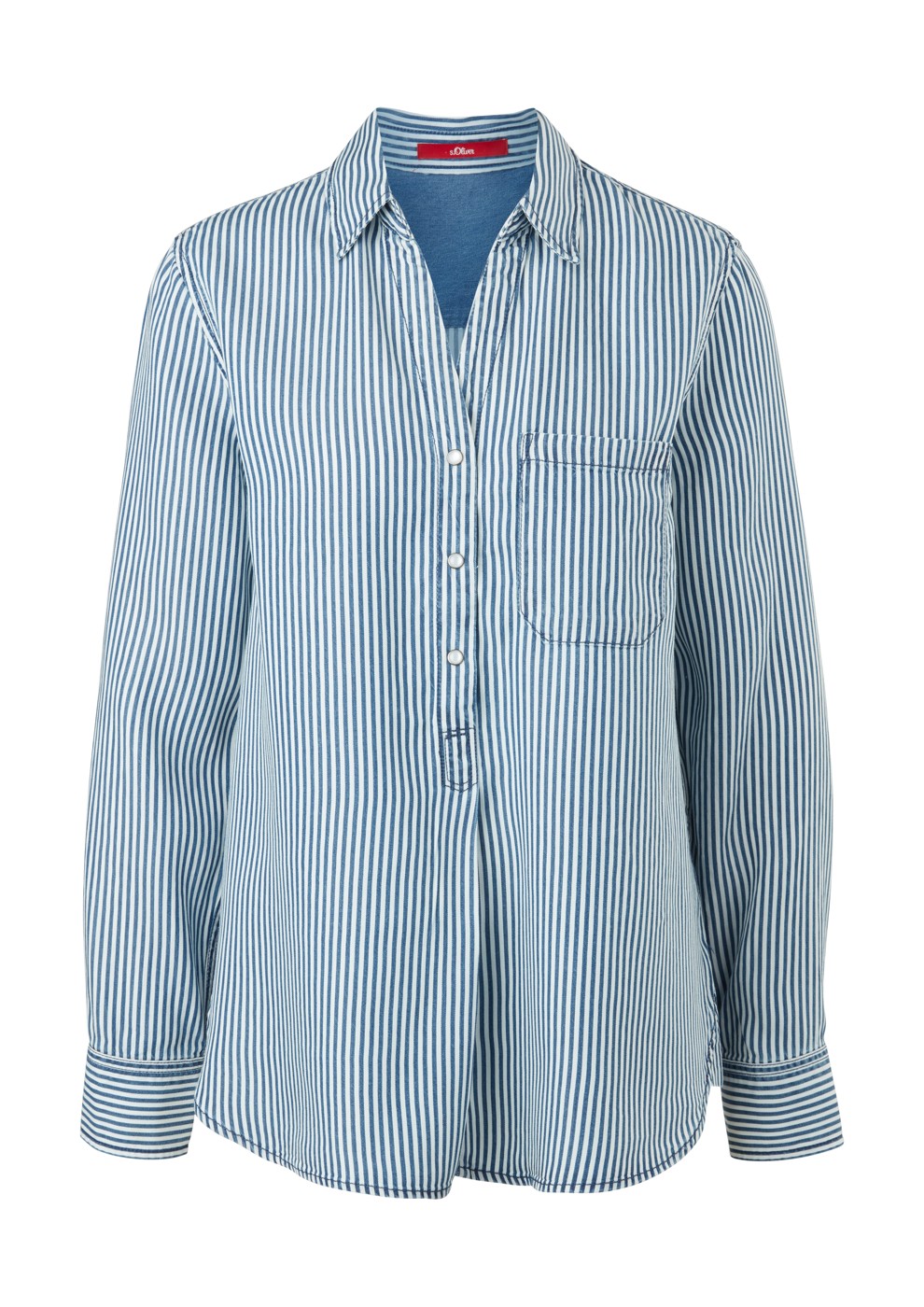 120 Bluse langarm - Damen