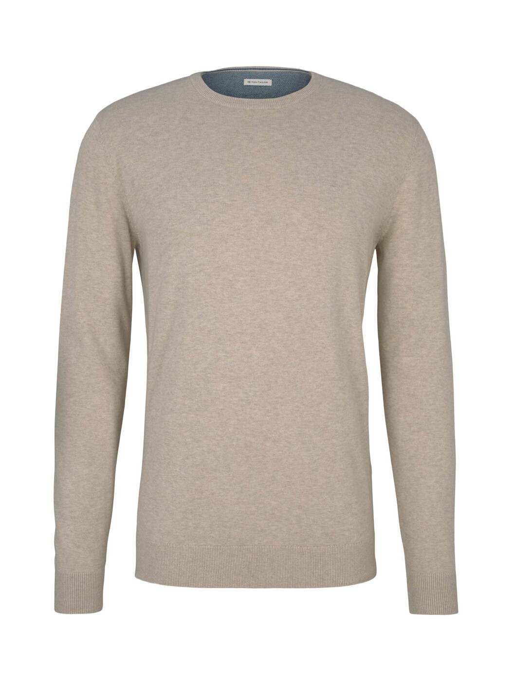 basic crew neck sweater - Herren
