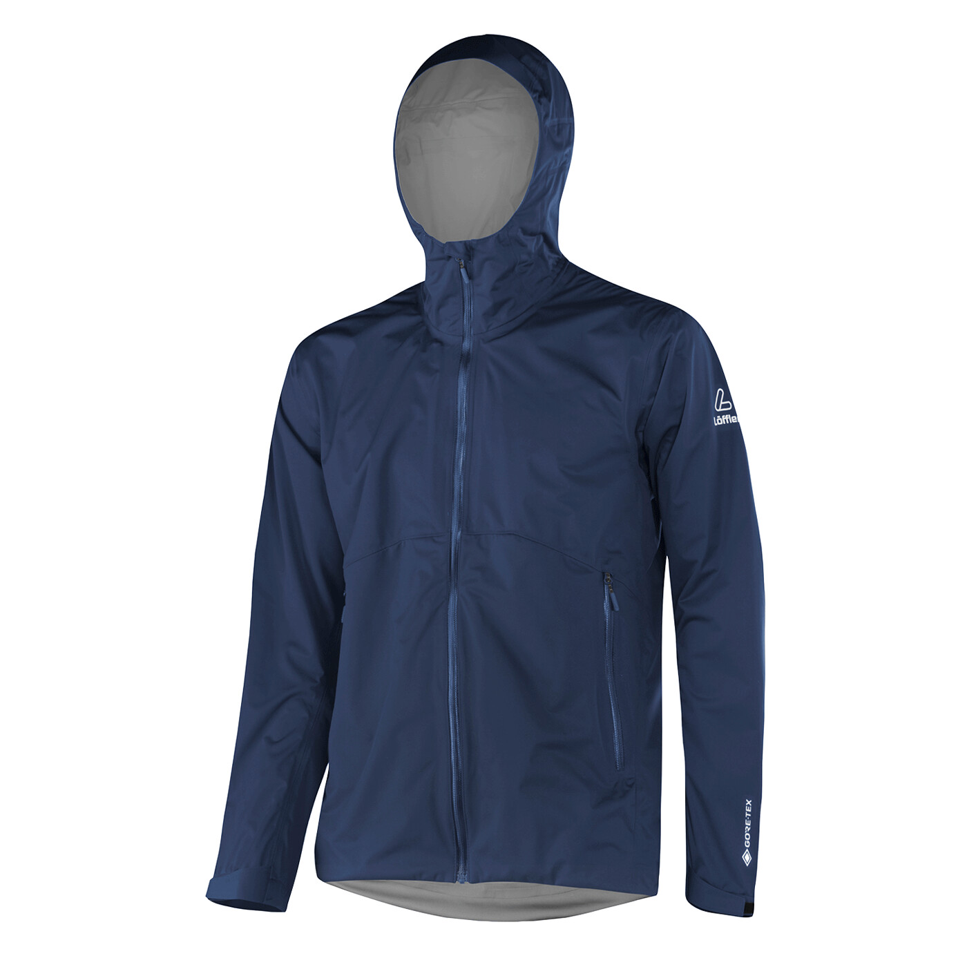 LÖFFLER M HOODED JACKET GTX ACTIVE - Herren