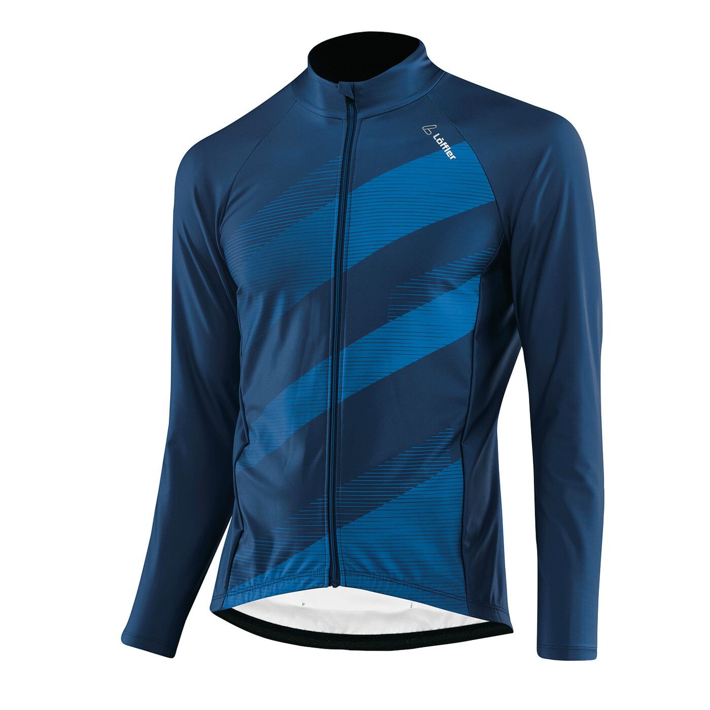 LÖFFLER M BIKE L/S JERSEY EVO23 - Herren