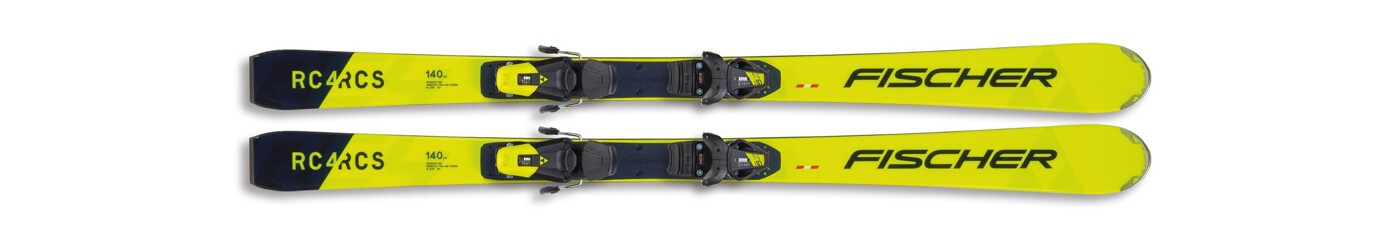 FISCHER Ski RC4 RCS Junior M/O JR + RC4 Z9