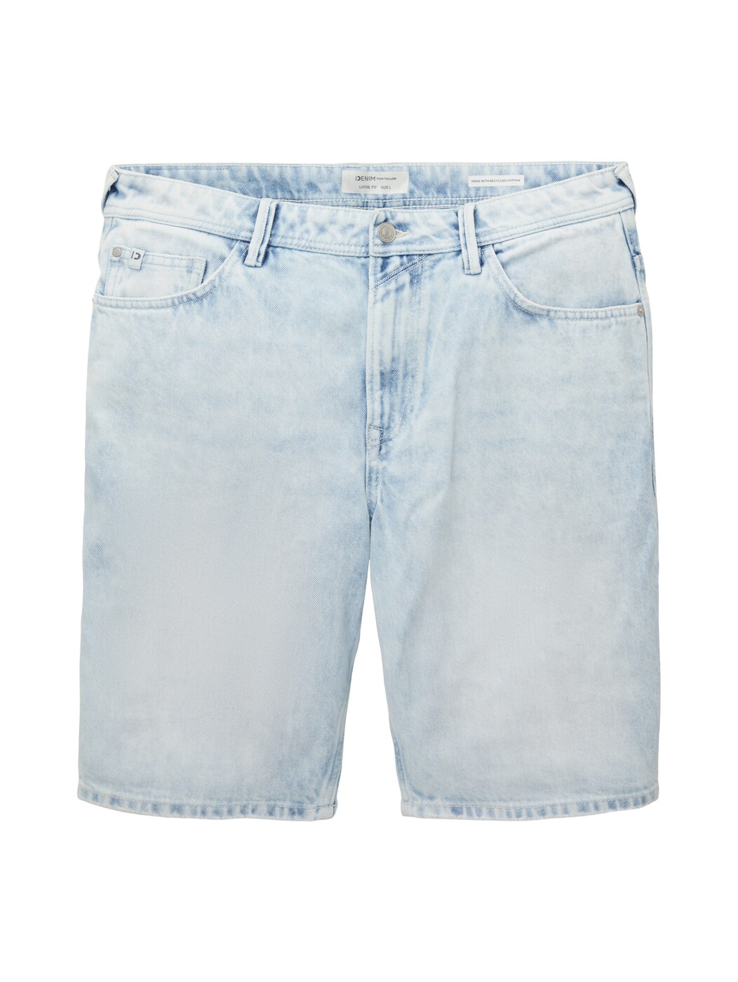 loose fit denim shorts - Herren