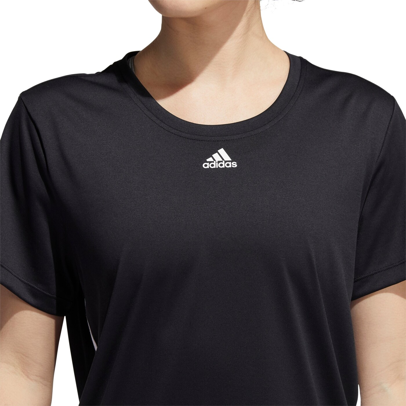 ADIDAS 3 STRIPE TEE - Damen