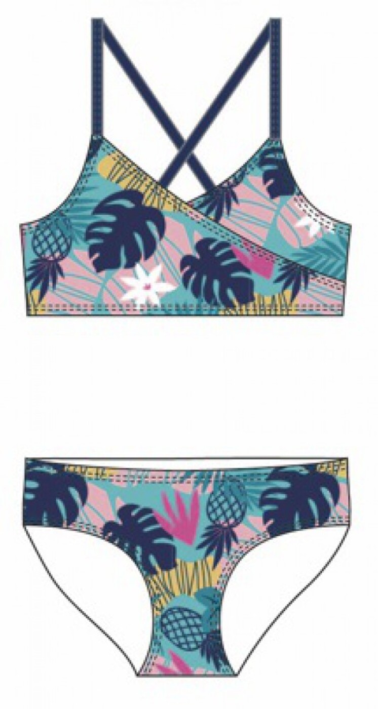 PLAYSHOES UV-Schutz Bikini Blumen - Kinder