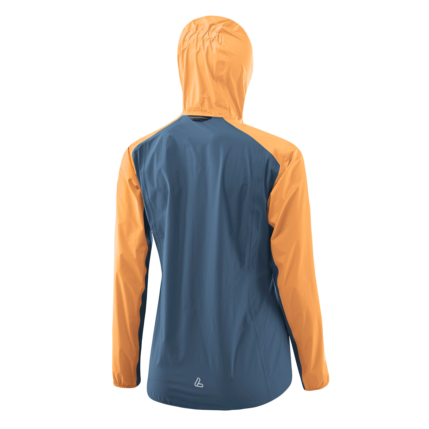 LÖFFLER W HOODED JACKET AQUAVENT WPM P - Damen