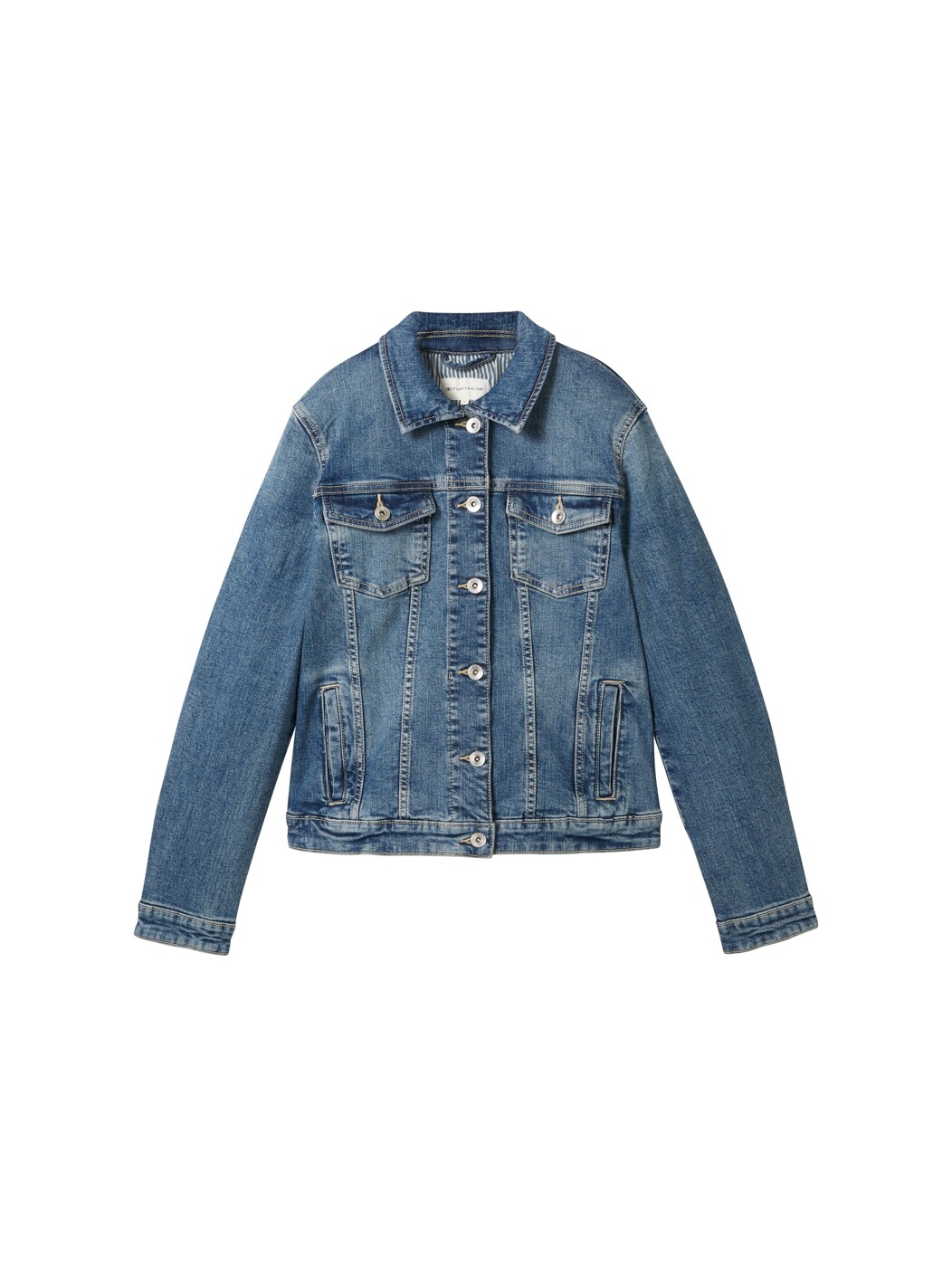 authentic denim jacket - Damen