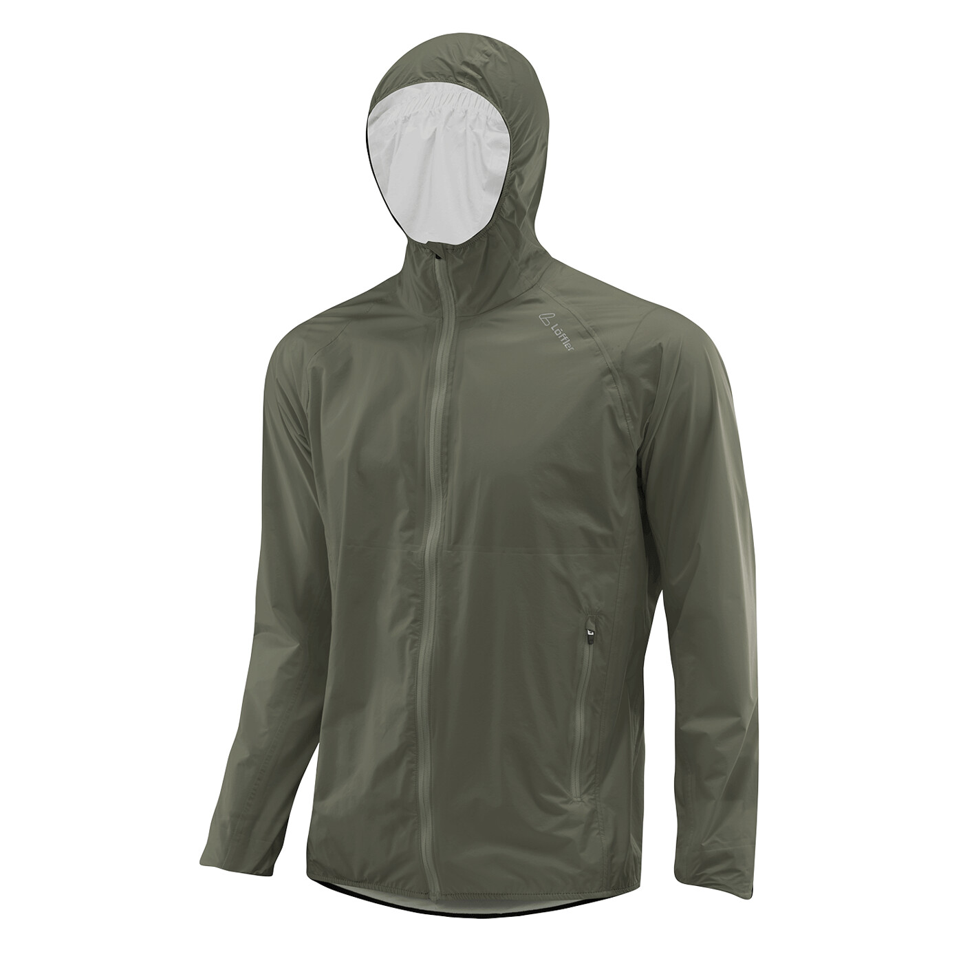 LÖFFLER M HOODED JACKET WPM POCKET - Herren