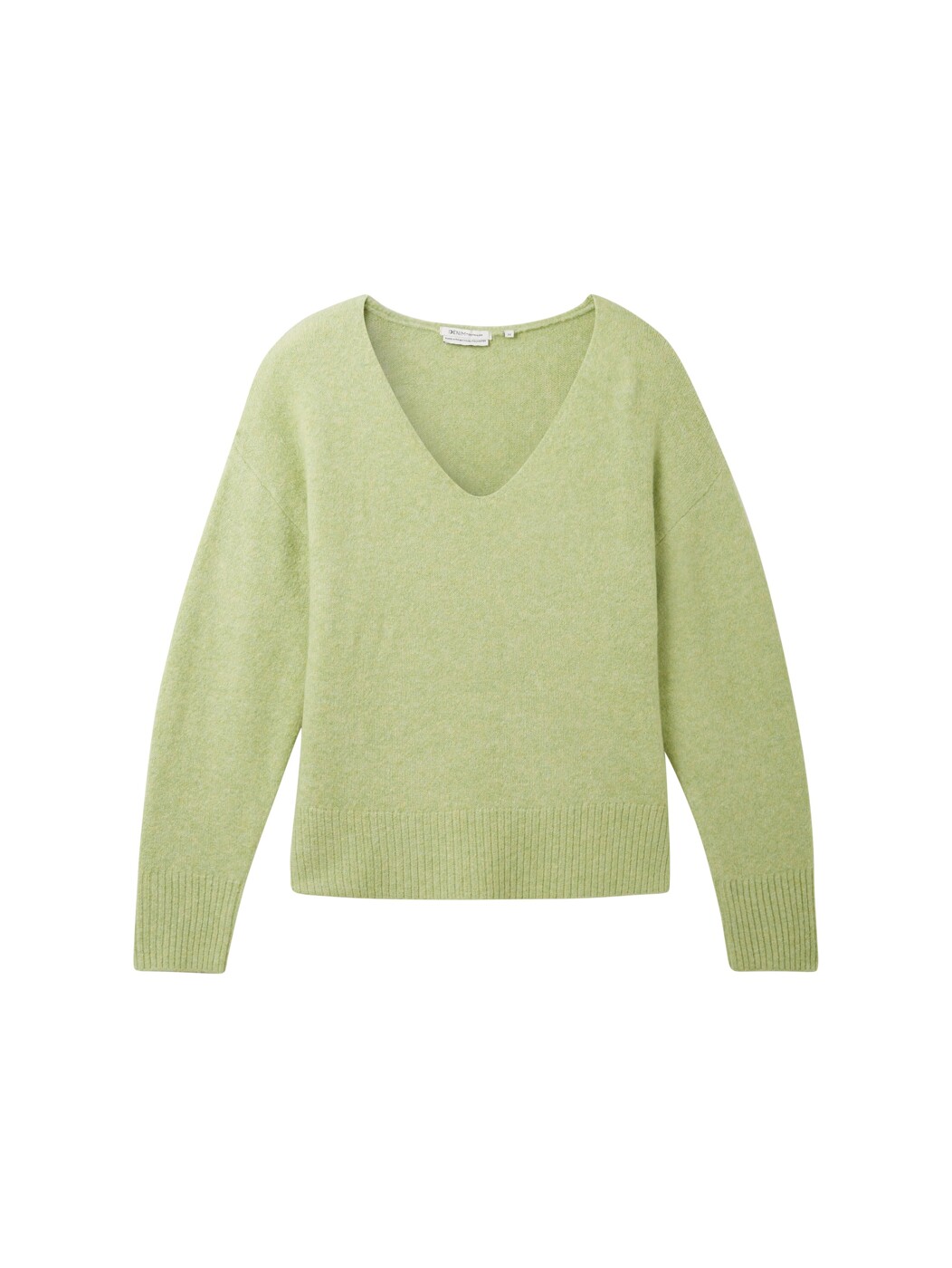 cozy v-neck pullover - Damen