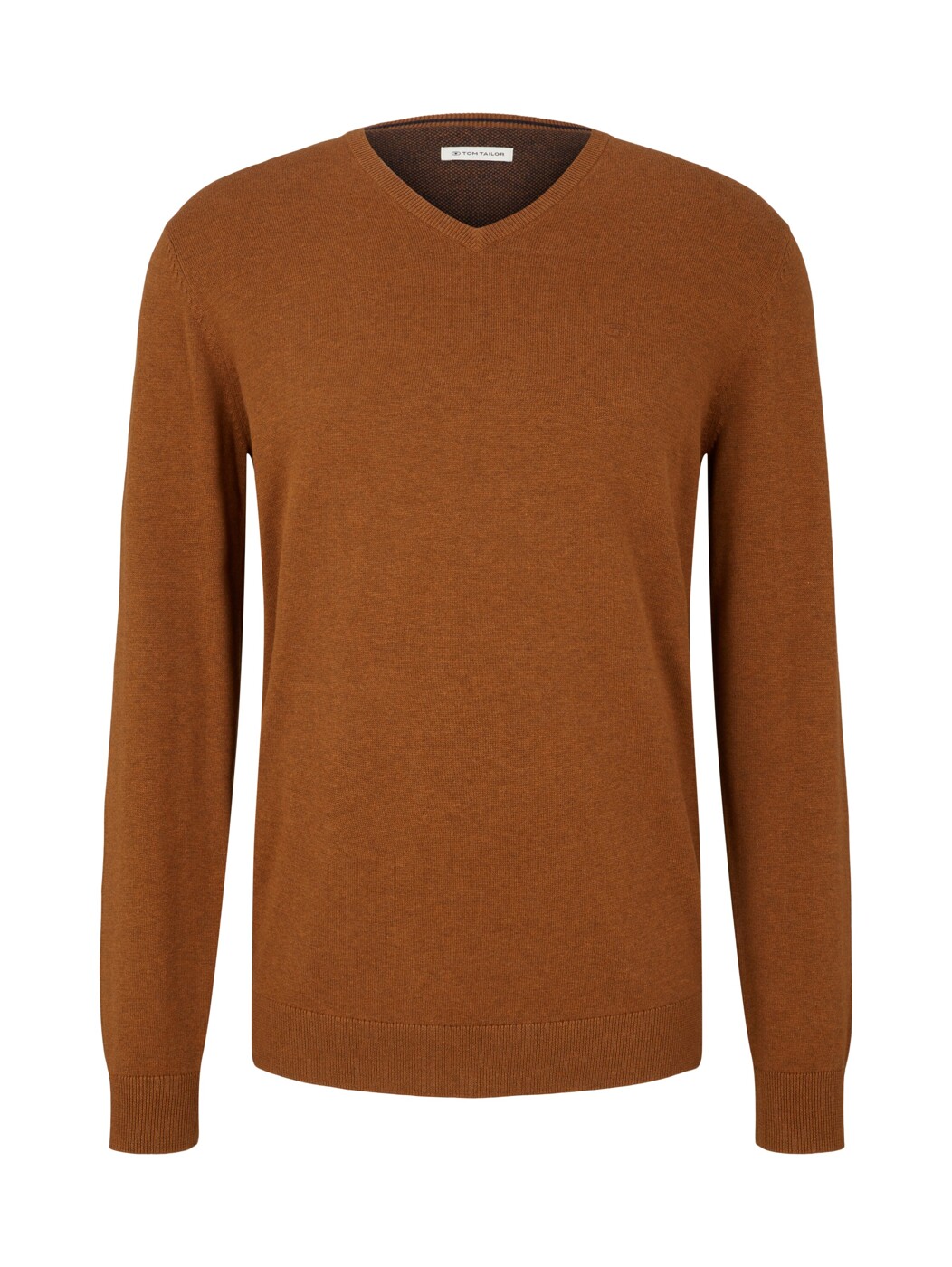 basic v-neck sweater - Herren