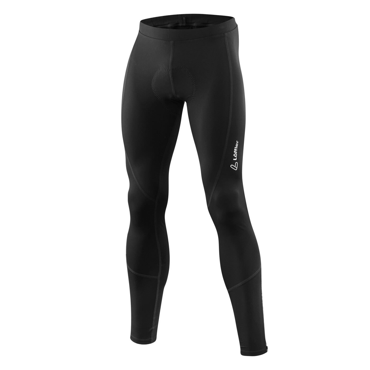 LÖFFLER M BIKE LONG TIGHTS BASIC GEL - Herren