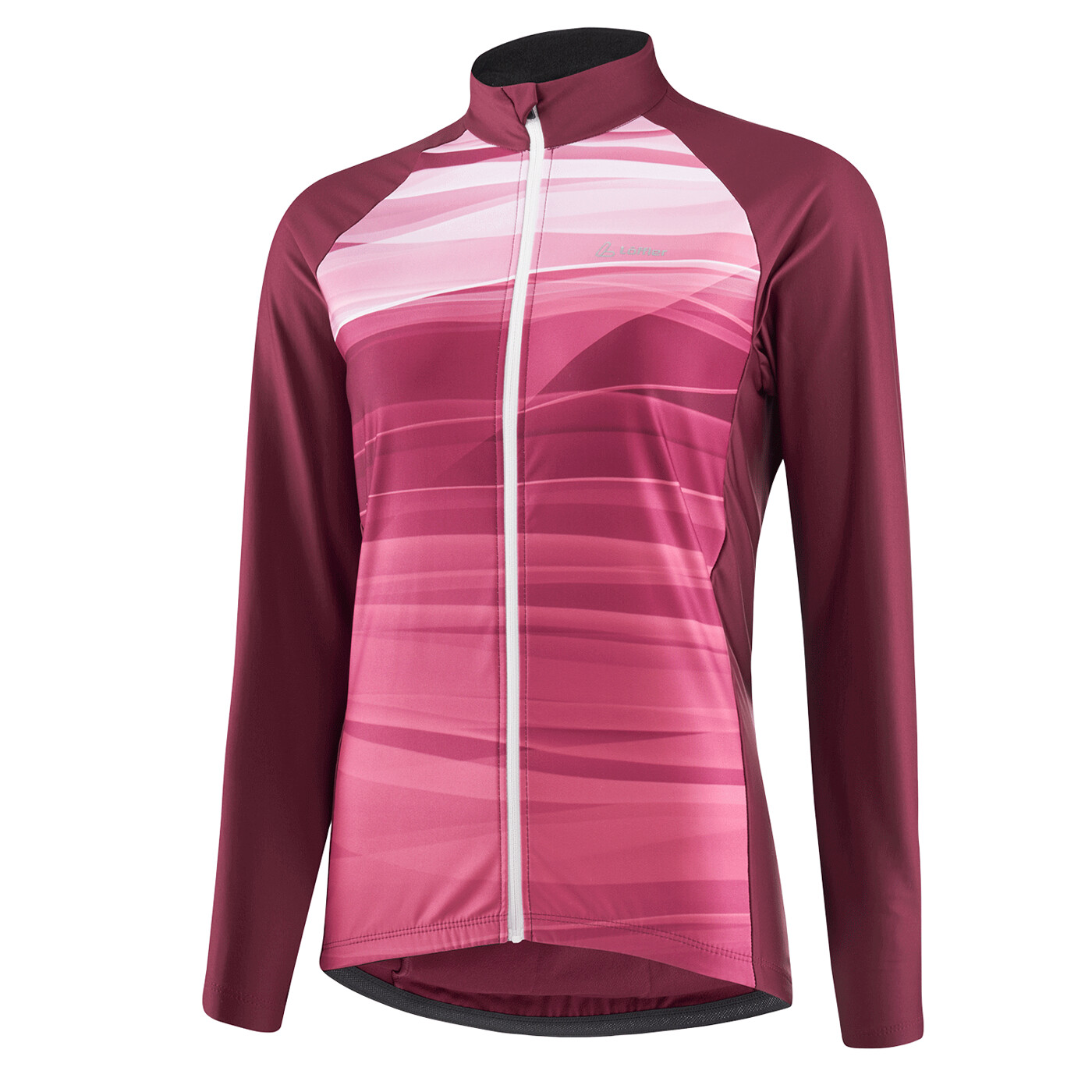 LÖFFLER W BIKE L/S JERSEY VISION - Damen