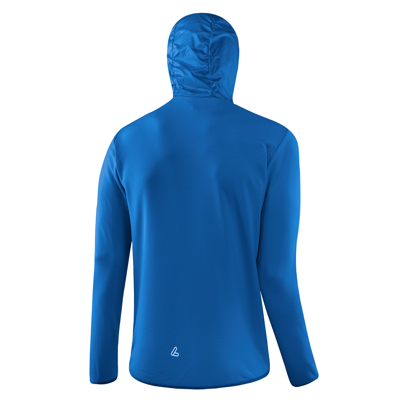 LÖFFLER M HOODY WINDFLEECE MERINO - Herren
