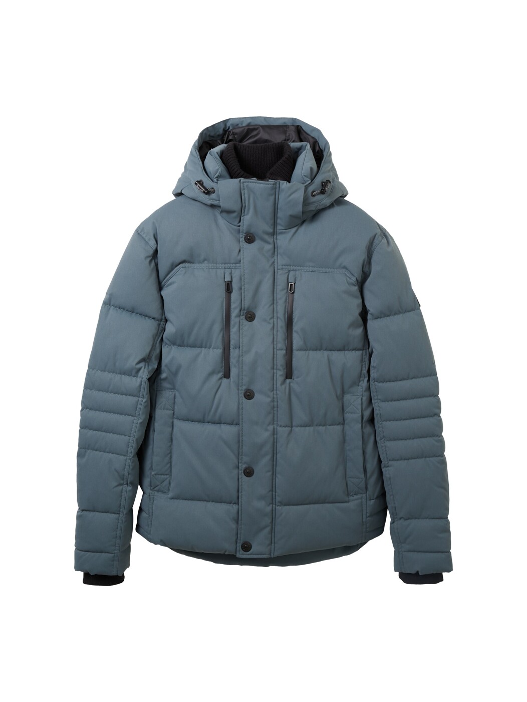 puffer jacket with hood - Herren