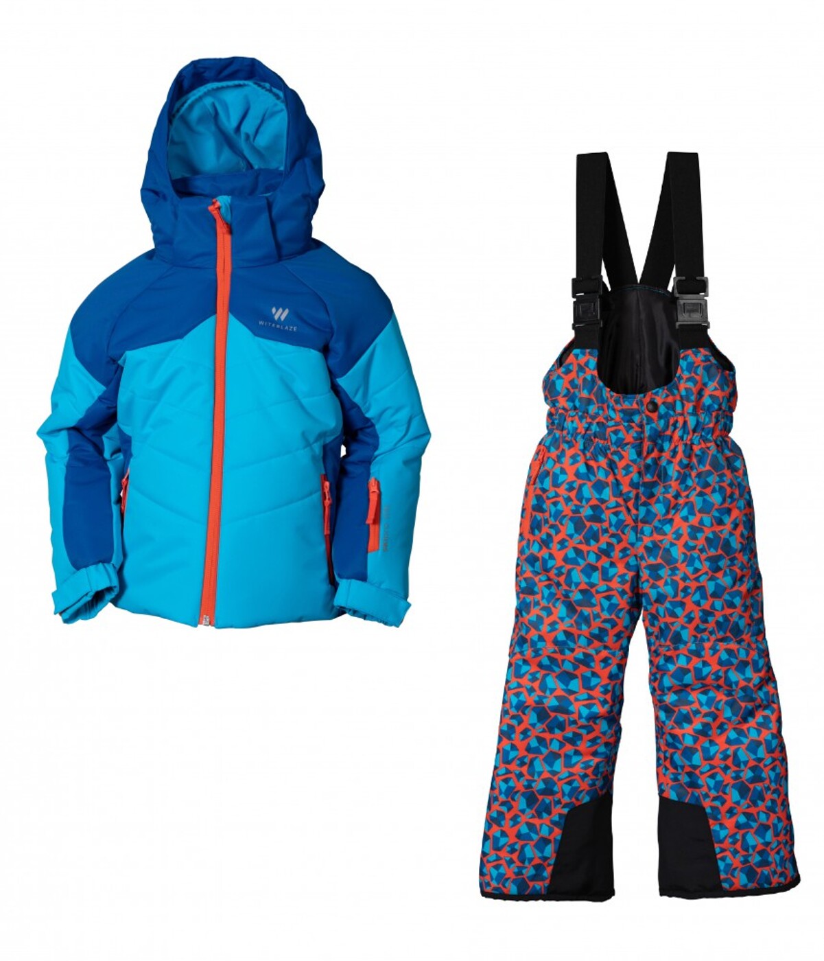 WITEBLAZE KK Skianzug Boy gepadded LEON - Kinder