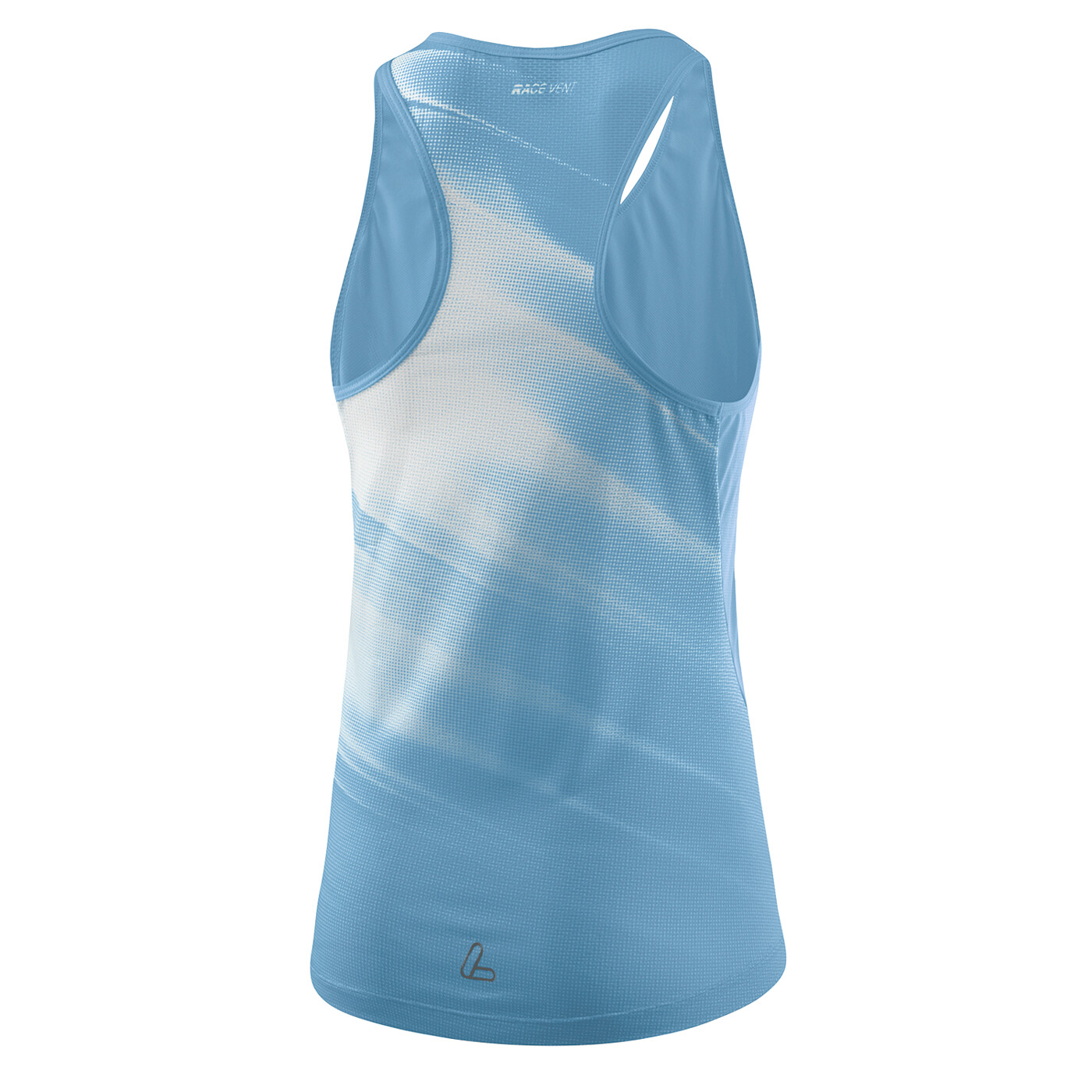 LÖFFLER W RACERBACK TOP FAIRYDUST VENT - Damen
