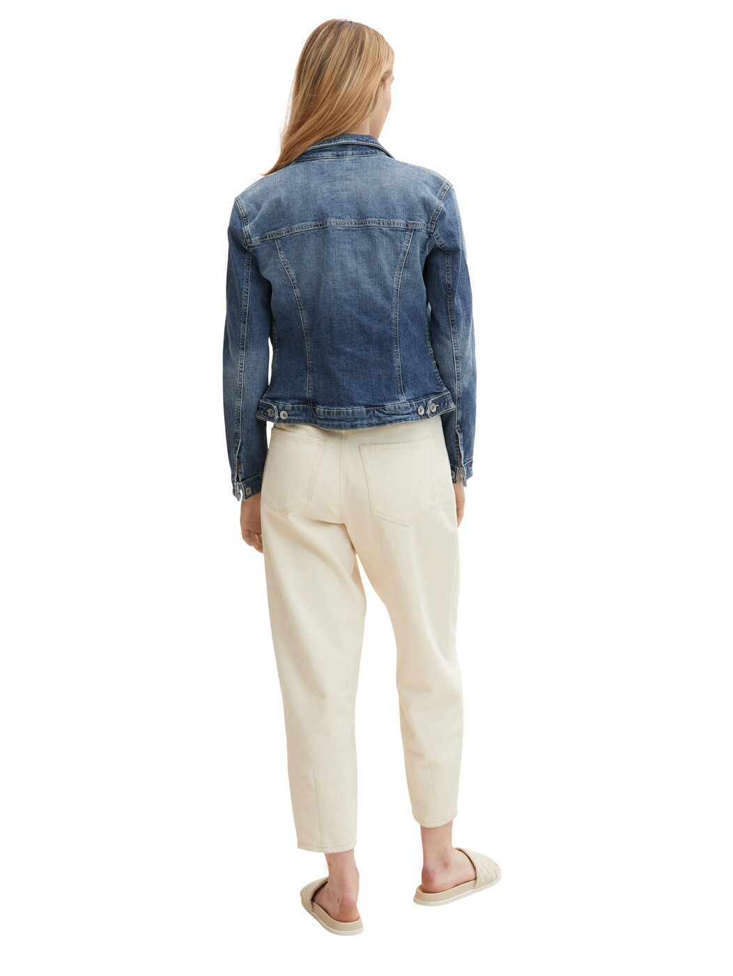 authentic denim jacket - Damen